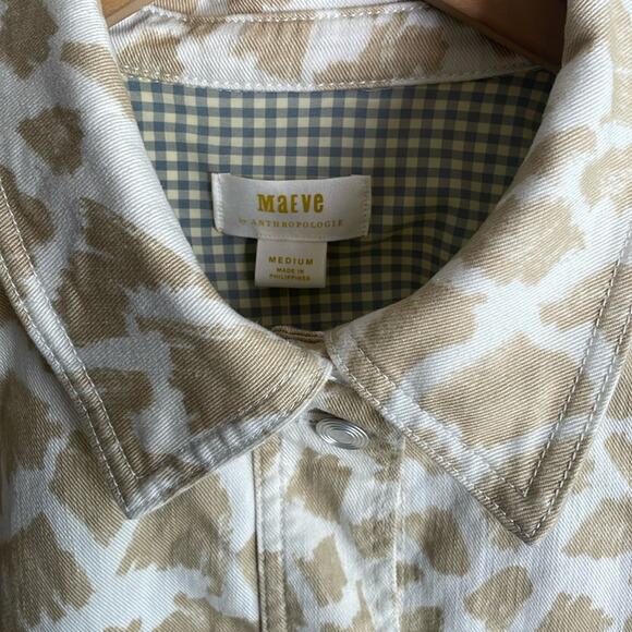 Anthropologie Maeve Gardener Denim Jacket - Picture 7 of 16